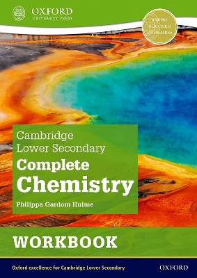 Cambridge Lower Secondary Complete Chemistry: Workbook (Second Edition) book