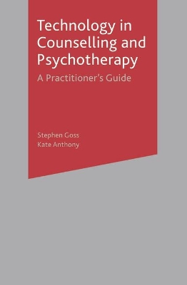 Technology in Counselling and Psychotherapy book