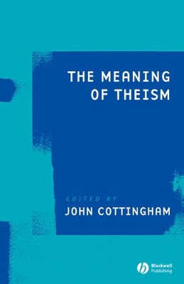 Meaning of Theism book