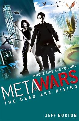 MetaWars: The Dead are Rising book