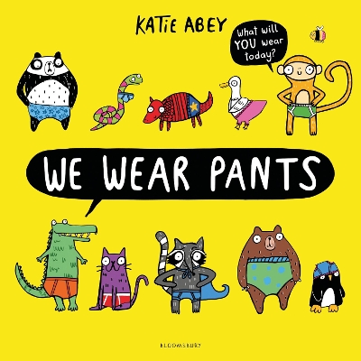 We Wear Pants book