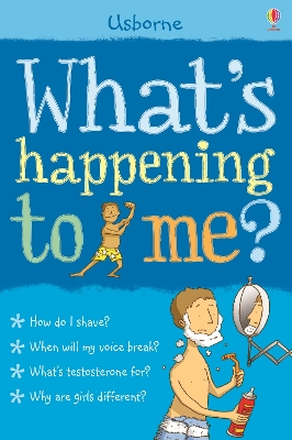 What's Happening to Me? (Boy) by Alex Frith