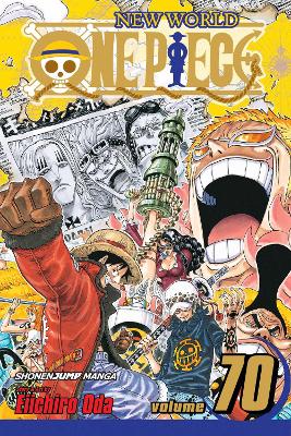 One Piece, Vol. 70 book