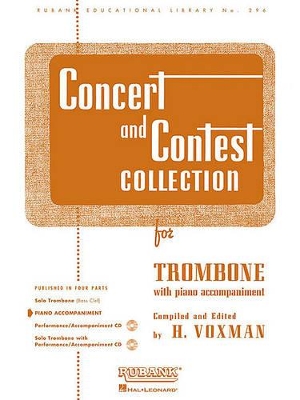 Concert And Contest Collection - Trombone (PA) book