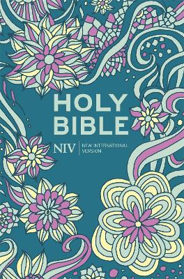 NIV Pocket Floral Hardback Bible by New International Version