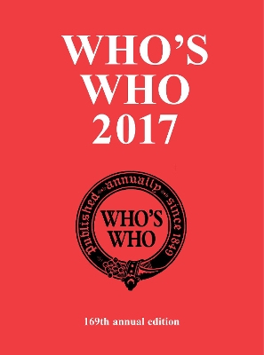 Who's Who 2017 book