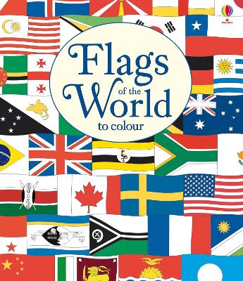 Flags to Colour book