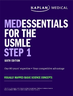 medEssentials for the USMLE Step 1: Visually mapped basic science concepts book