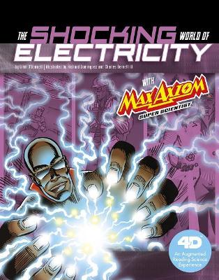 Shocking World of Electricity with Max Axiom Super Scientist book