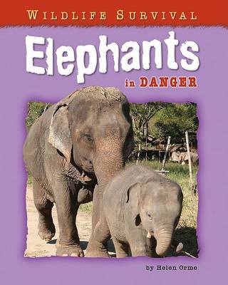 Elephants in Danger book