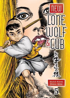 New Lone Wolf & Cub Volume 5 book