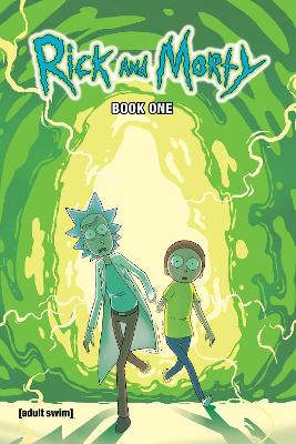 Rick and Morty Hardcover Book 1 book