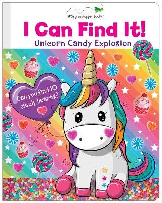 I Can Find It! Unicorn Candy Explosion (Large Padded Board Book) book