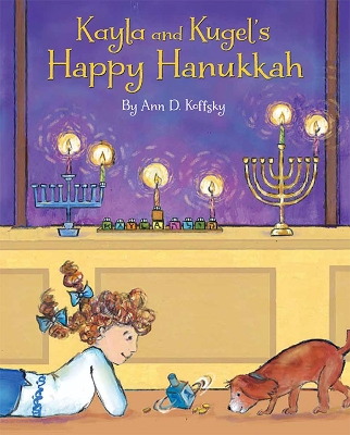 Kayla and Kugel's Happy Hanukkah book