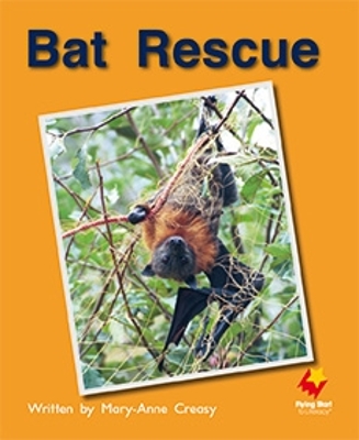 Bat Rescue book