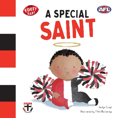 A Special Saint: St Kilda Saints: Volume 14 book