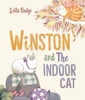 Winston and the Indoor Cat book