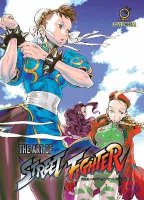 The Art of Street Fighter - Hardcover Edition book