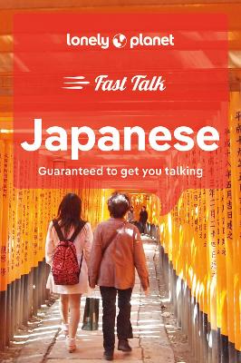 Lonely Planet Fast Talk Japanese book