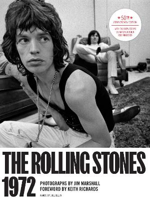 The Rolling Stones 1972 50th Anniversary Edition book