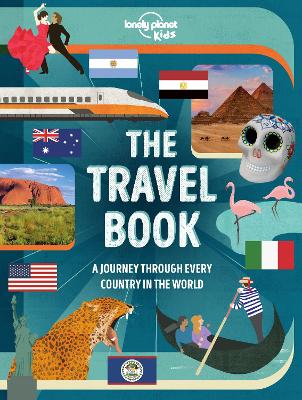The The Travel Book Lonely Planet Kids by Lonely Planet