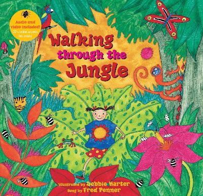 Walking Through The Jungle by Stella Blackstone