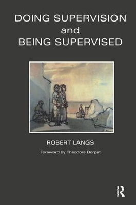 Doing Supervision and Being Supervised book