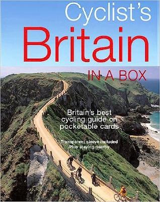 Cyclists Britain in a box: Best cycling routes around Britain on pocketable cards book