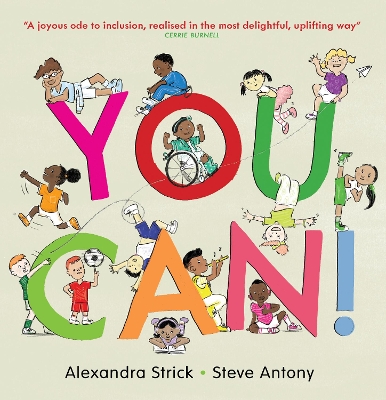 You Can! book