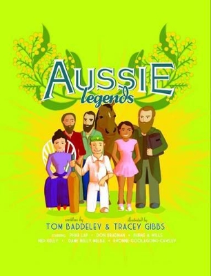 Aussie Legends book