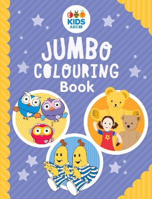 ABC Kids Jumbo Colouring Book book