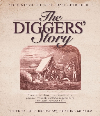 Diggers' Story book