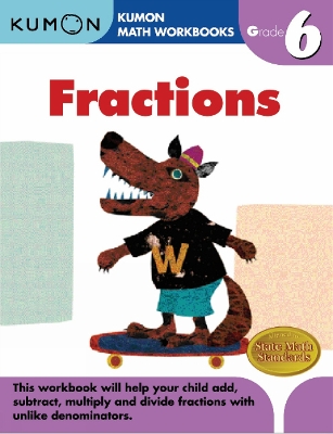 Grade 6 Fractions book