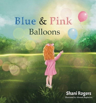 Blue and Pink Balloons book