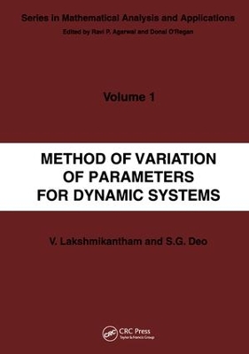 Method of Variation of Parameters for Dynamic Systems by V. Lakshmikantham