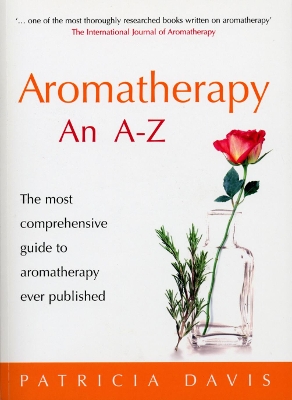 Aromatherapy An A-Z book