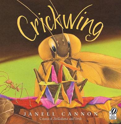 Crickwing book