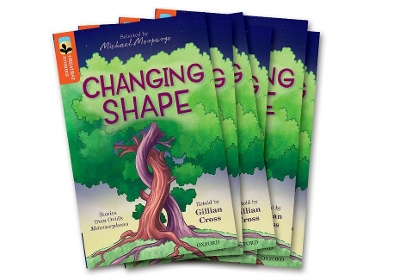 Oxford Reading Tree TreeTops Greatest Stories: Oxford Level 13: Changing Shape Pack 6 by Gillian Cross