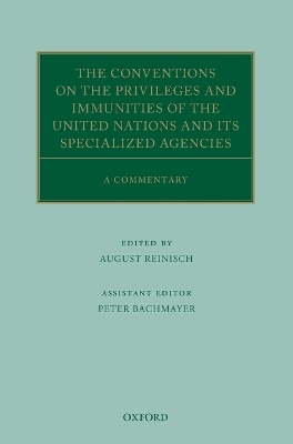 Conventions on the Privileges and Immunities of the United Nations and its Specialized Agencies book