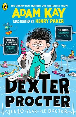 Dexter Procter the 10-Year-Old Doctor book
