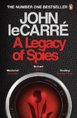 Legacy of Spies book