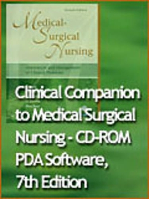 Clinical Companion to Medical Surgical Nursing by Sharon L. Lewis