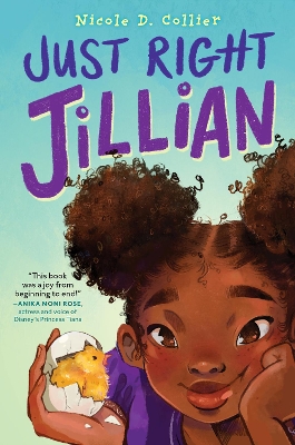 Just Right Jillian by Nicole D Collier