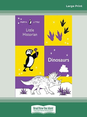 Historian: Dinosaurs book