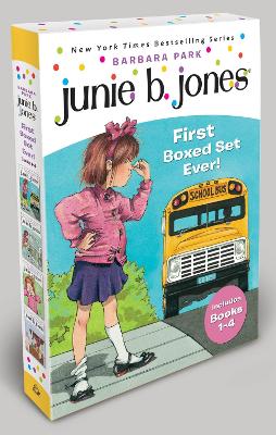 Junie B. Jones First Boxed Set Ever! book