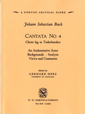 Cantata No. 4 book