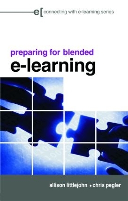 Preparing for Blended E-learning book