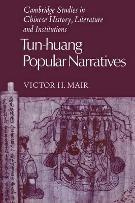 Tun-huang Popular Narratives book