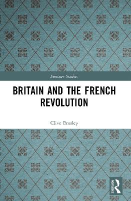 Britain and the French Revolution book