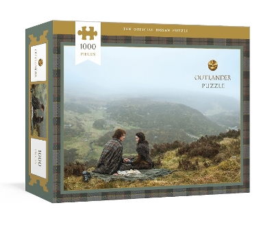 Outlander Puzzle: Officially Licensed 1000-Piece Jigsaw Puzzle: Jigsaw Puzzles for Adults book